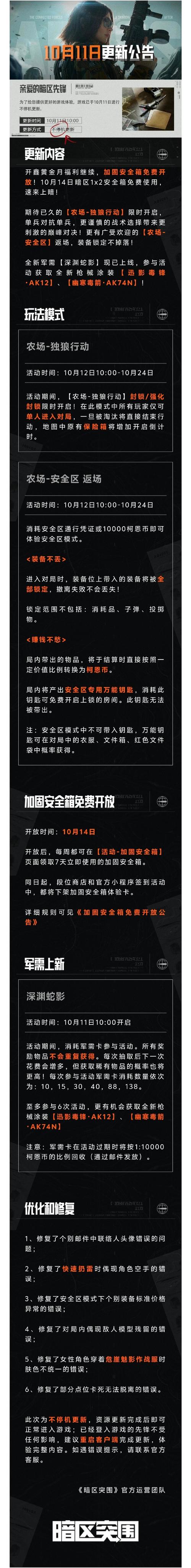 暗区突围物资点_暗区突围武器箱_暗区突围容器箱